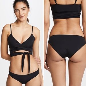 Mara Hoffman Classic Zoa Bottom in Black ♻️ Eco